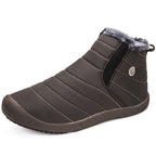 Damen Winterstiefel mit isolierendem Innenfutter und rutschfester Sohle