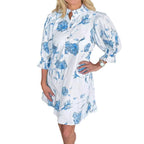 Damen Blusenkleid R&B