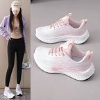 Damen Lauf- und Freizeitschuhe mit atmungsaktiver Mesh-Oberfläche R&B