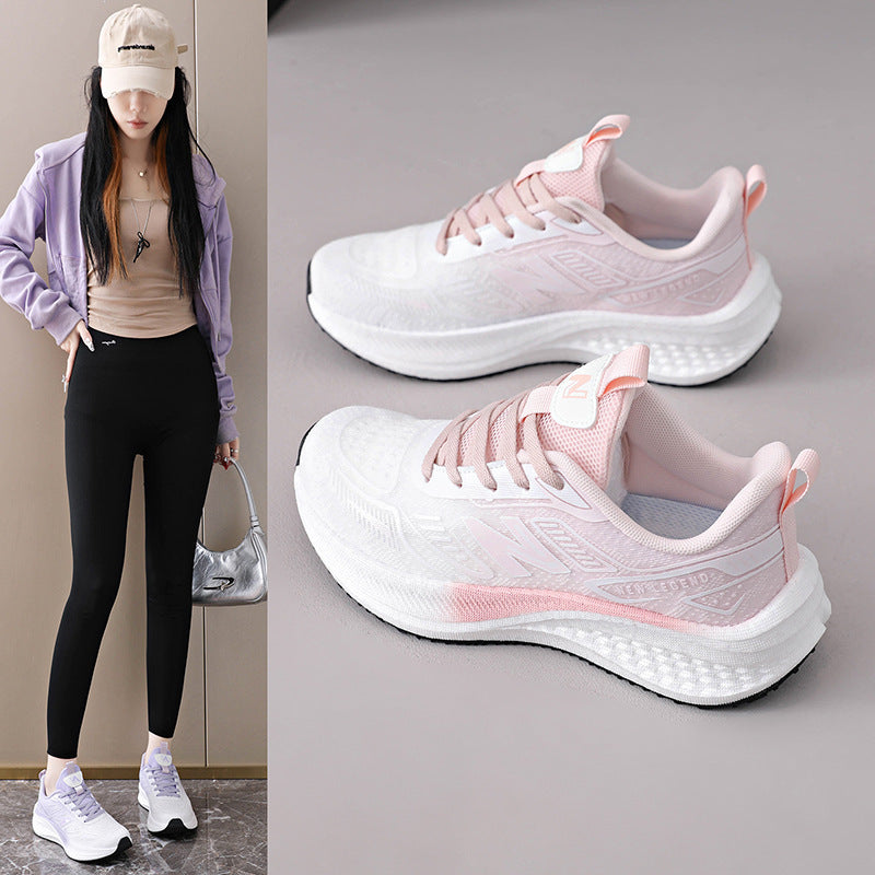 Damen Lauf- und Freizeitschuhe mit atmungsaktiver Mesh-Oberfläche R&B