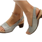 Damen Sandalen mit hohem Komfort und weicher Sohle R&B