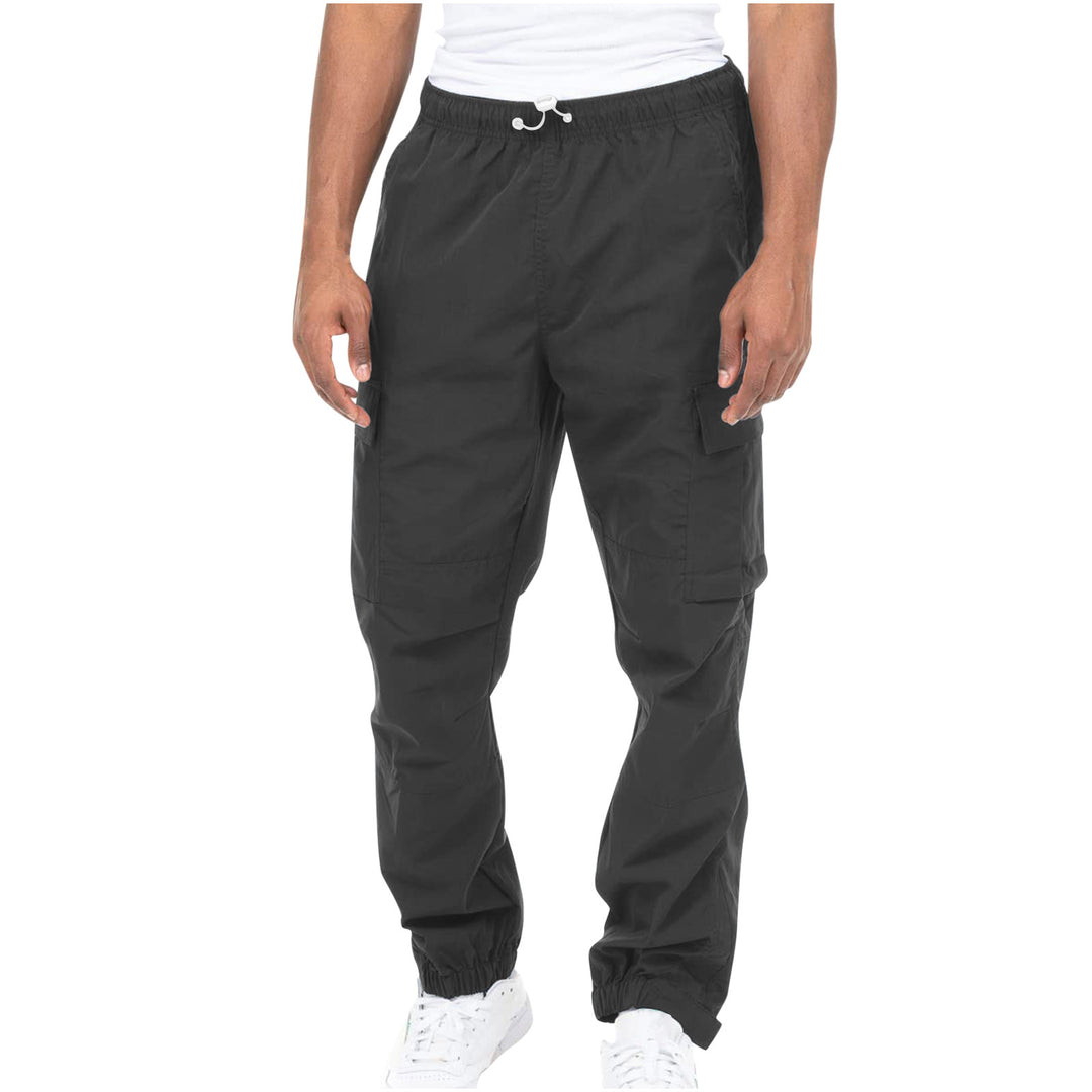 Herren Cargo-Hose mit elastischem Bund und praktischen Seitentaschen R&B