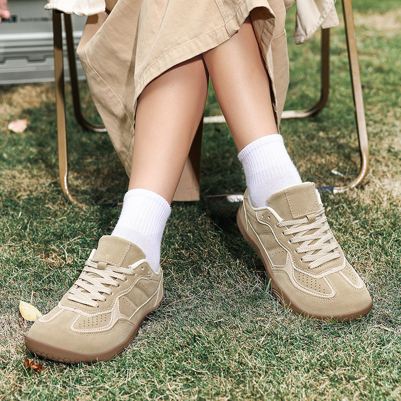 Damen Sportliche Sneaker mit atmungsaktivem Obermaterial und stabiler Sohle R&B