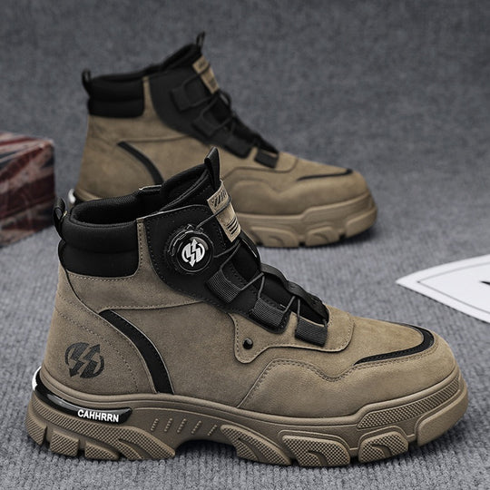 Herren robuste Sport-Winterstiefel R&B