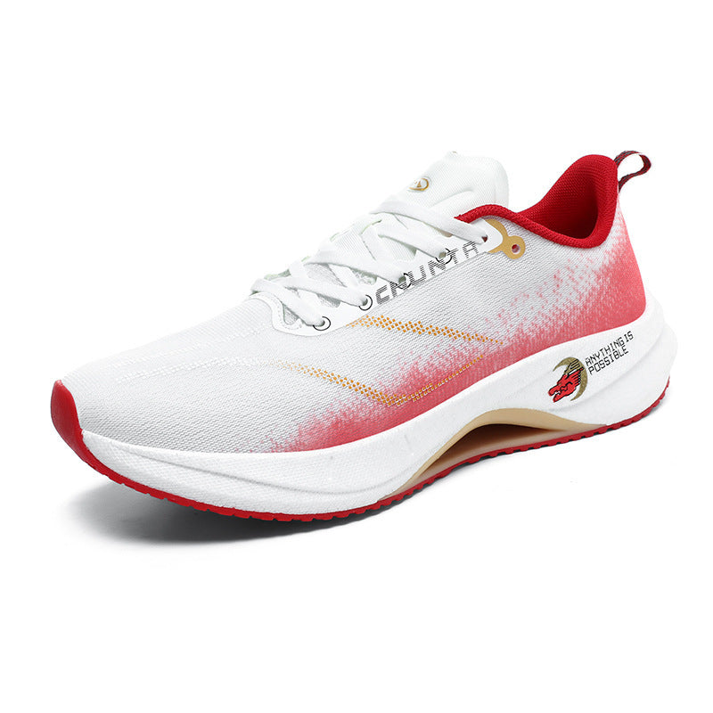 Damen Sportliche Laufschuhe mit atmungsaktiver Mesh-Oberfläche und reaktionsfreudiger Dämpfung R&B