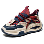 Damen Sportliche Sneakers mit innovativem Design und dämpfender Sohle R&B