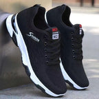 Damen Sportliche Sneaker mit atmungsaktivem Obermaterial und rutschfester Sohle R&B