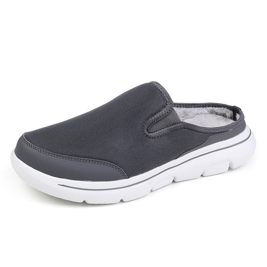 Damen Bequeme Slip-On Clogs mit kuscheligem Innenfutter R&B