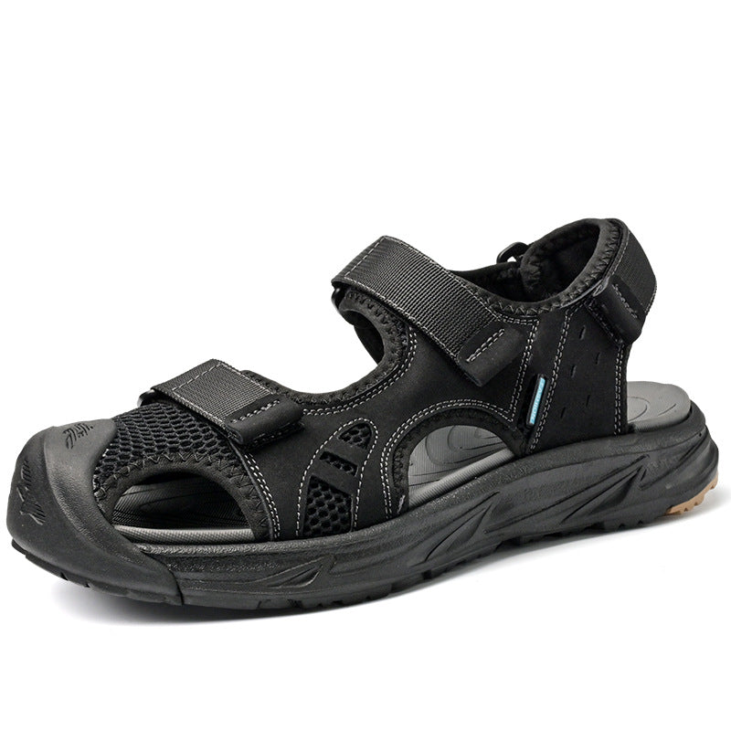 Herren Multifunktionale Outdoor-Sandalen mit verstellbaren Riemen R&B