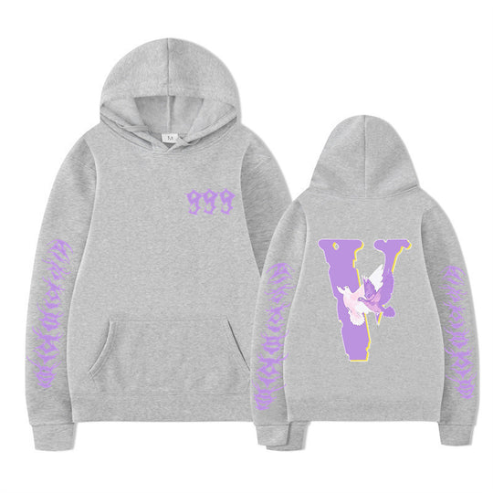 Damen Kapuzensweatshirt mit einzigartigem Design R&B