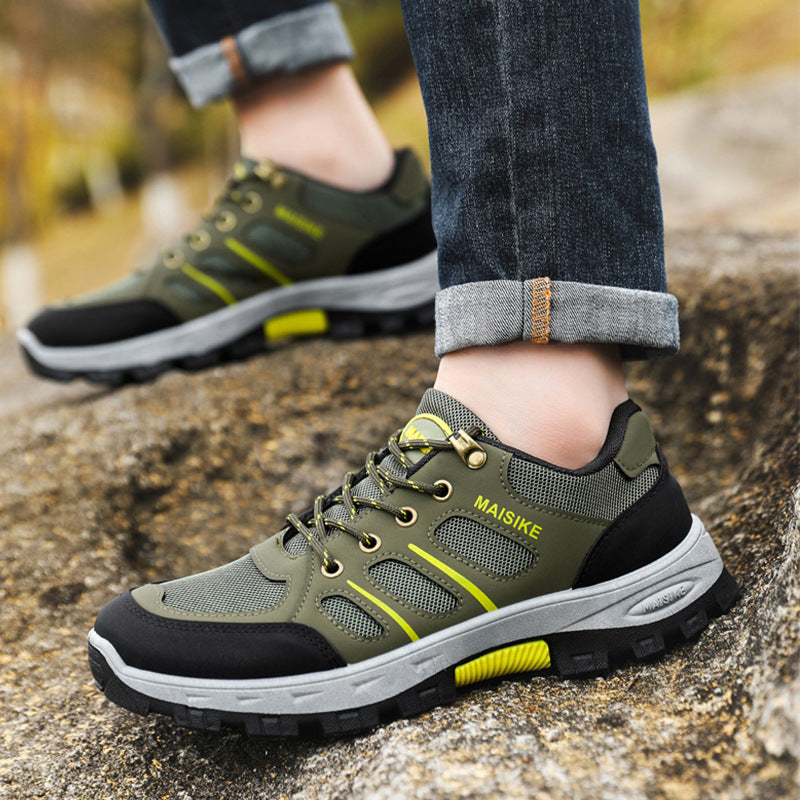 Herren Multifunktionale Trekking-Schuhe mit rutschfester Sohle