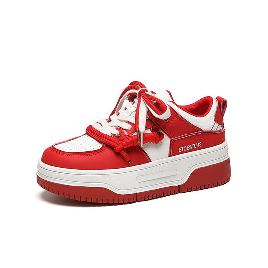 Damen Mode Sneakers mit verstärkter Sohle und atmungsaktiver Oberfläche R&B