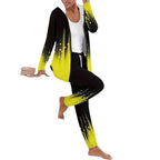 Damen Sportanzug mit kreativen Farbverlauf und bequemer Passform R&B