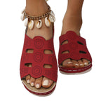 Damen Komfortable Clogs mit atmungsaktivem Design und modischen Ausschnitten R&B