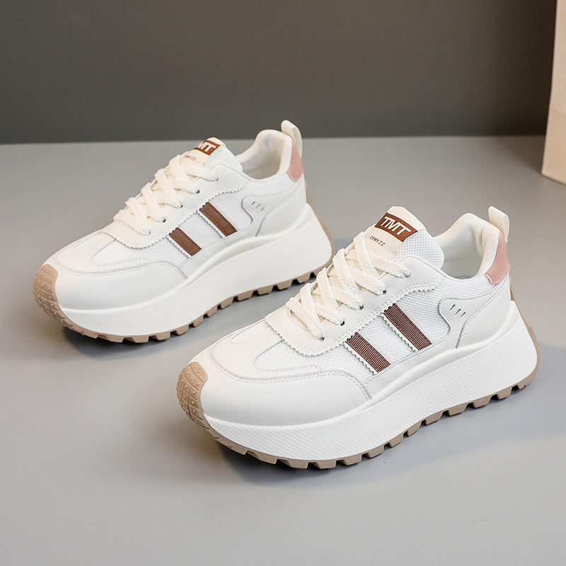 Damen Plattform Sneakers mit innovativen Trämpfen und rutschfester Laufsohle R&B