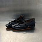 Damen elegante Ballerinas mit modischem Riemen und weich gepolsterter Innensohle R&B