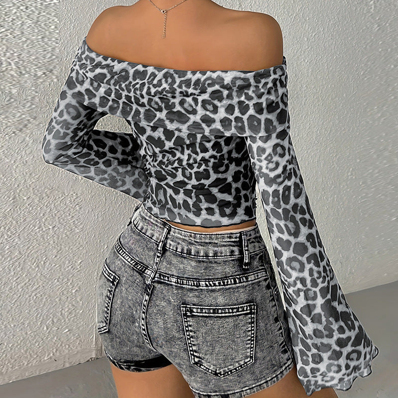 Damen Off-Shoulder Bluse R&B
