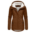 Damen warme Outdoor-Jacke mit kuscheligem Futter R&B