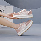 Damen Sneakers mit flexiblem Obermaterial und dämpfender Laufsohle R&B