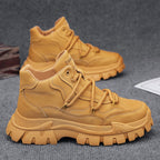 Damen Trendige High-Top Sneakers mit rutschfester Sohle und dämpfender Innenausstattung R&B