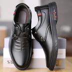 Herren Elegante Schnürschuhe aus hochwertigem Leder R&B