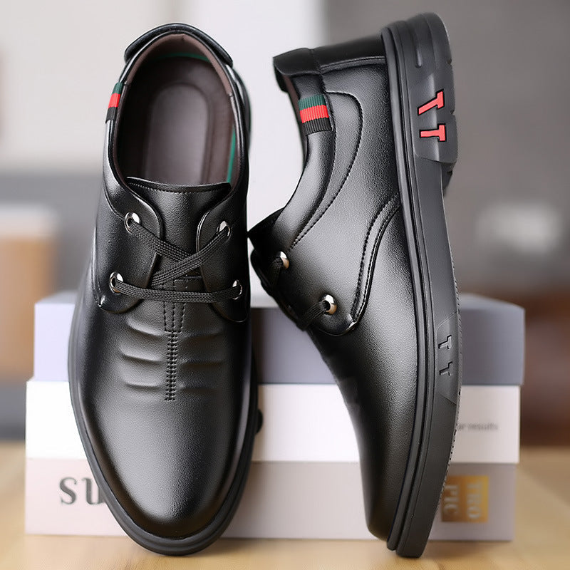 Herren Elegante Schnürschuhe aus hochwertigem Leder R&B
