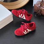 Damen Sportliche Wildledersneaker mit modischem Design und innovativem Dämpfungssystem R&B