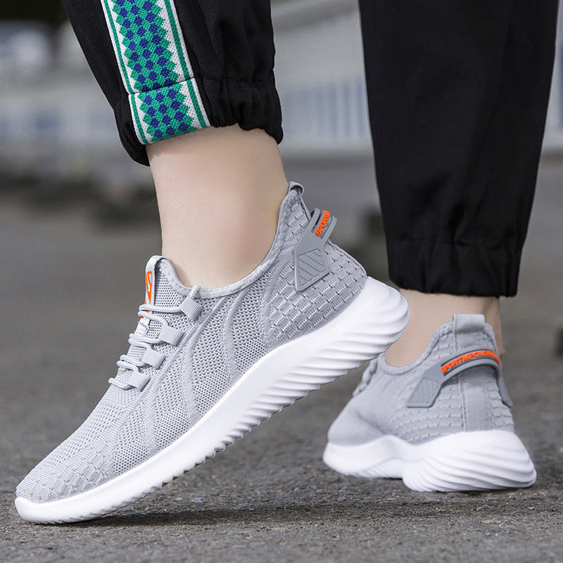 Damen Sportliche Mesh-Sneaker mit flexiblem Design R&B