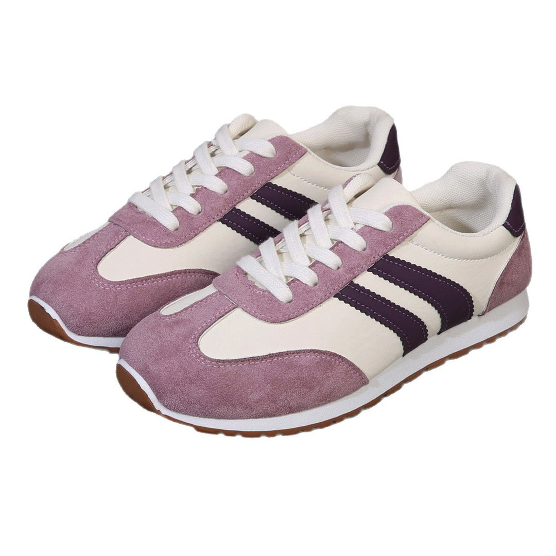 Damen Retro-Laufschuhe mit eleganten Akzenten und komfortabler Dämpfung R&B