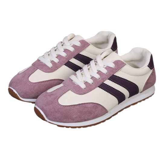 Damen Retro-Laufschuhe mit eleganten Akzenten und komfortabler Dämpfung R&B