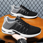 Damen Sportliche Lauf-Sneakers mit atmungsaktivem Obermaterial und dämpfender Sohle R&B