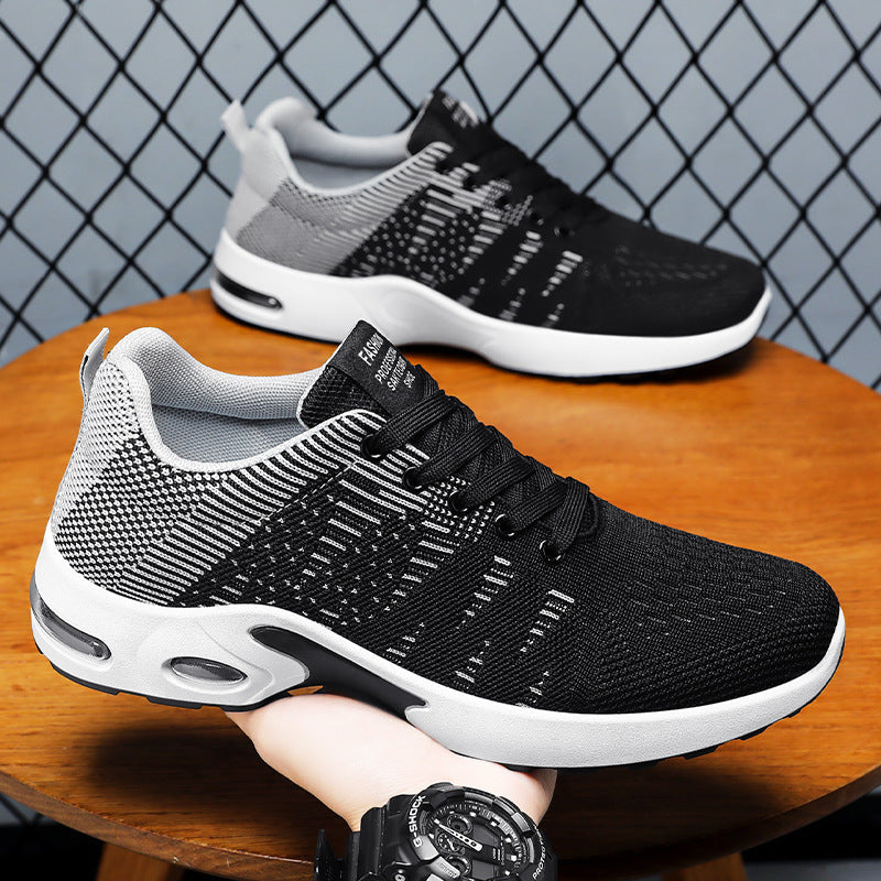 Damen Sportliche Lauf-Sneakers mit atmungsaktivem Obermaterial und dämpfender Sohle R&B