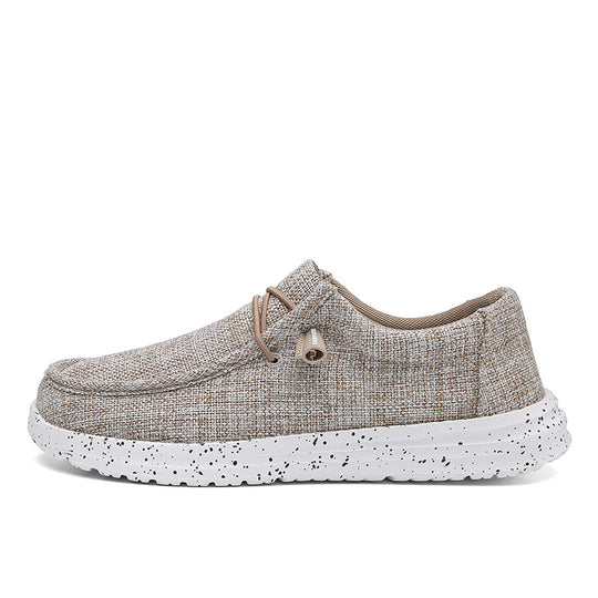 Damen Bequeme Slip-On Freizeitschuhe mit elastischem Einschlupfdesign R&B