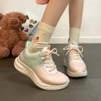 Damen Modische und leichte Laufschuhe mit flexibler Dämpfungstechnologie R&B