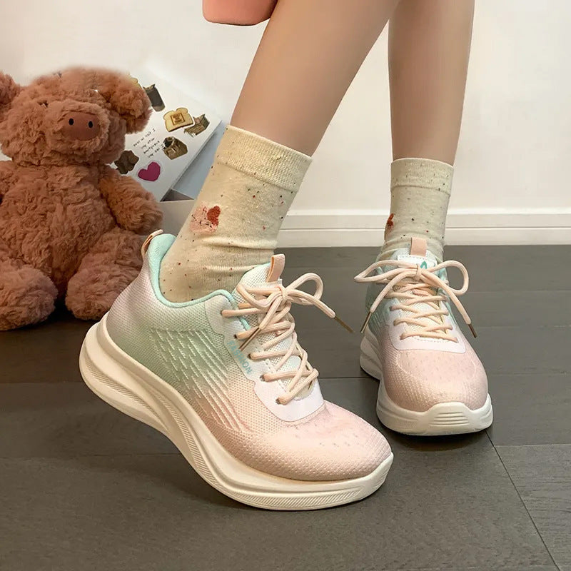 Damen Modische und leichte Laufschuhe mit flexibler Dämpfungstechnologie R&B