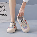 Damen Sneaker mit sportlichem Design und atmungsaktiver Fütterung R&B