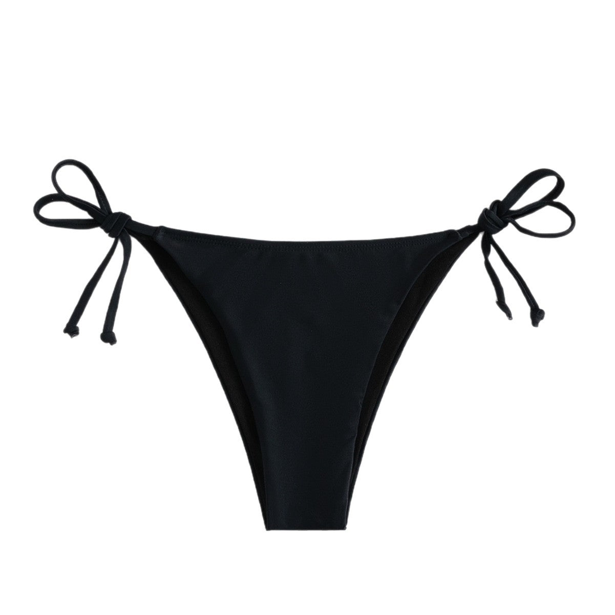 Damen Bikinislip mit verstellbaren Seitenbändern und hohem Beinausschnitt R&B
