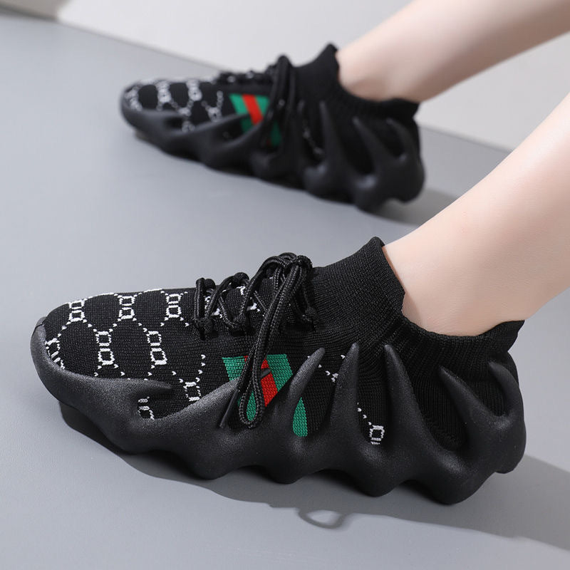 Damen Sportliche Sneaker mit innovativem Design und atmungsaktivem Obermaterial R&B
