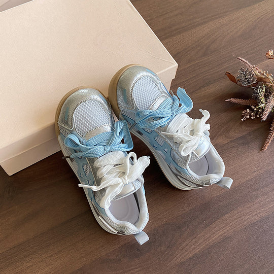 Damen Sportliche Netz-Sneaker mit atmungsaktiver Oberseite R&B