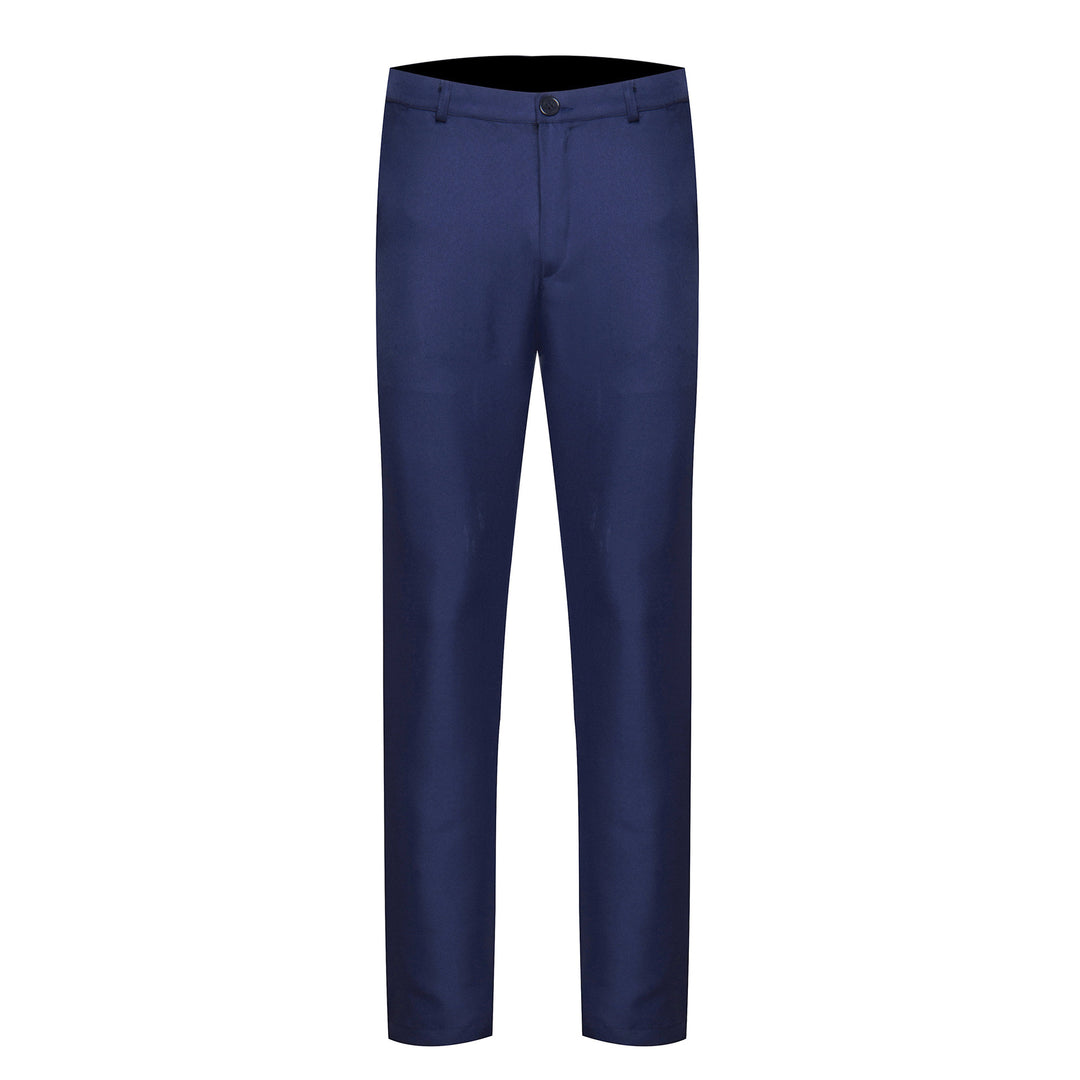 Herren elegante Chino-Hose mit schmalem Schnitt und atmungsaktivem Material R&B
