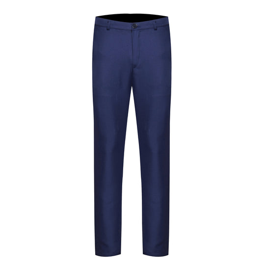 Herren elegante Chino-Hose mit schmalem Schnitt und atmungsaktivem Material R&B