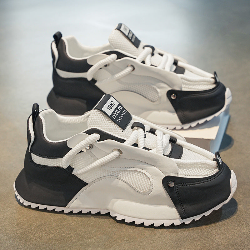 Damen Sportliche Sneakers mit atmungsaktivem Mesh-Obermaterial und ergonomischem Design R&B