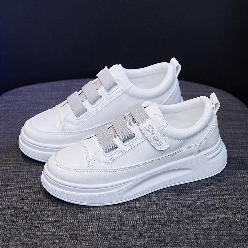 Damen Sportliche Sneakers mit innovativem Klettverschluss und bequemer Dämpfung