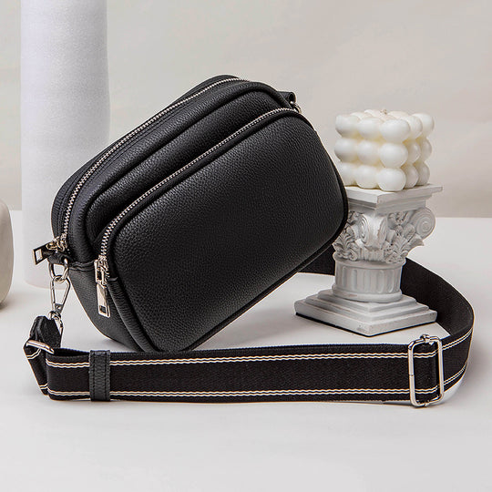 R&B | Große Kapazität Crossbody Schulter kleine quadratische Tasche