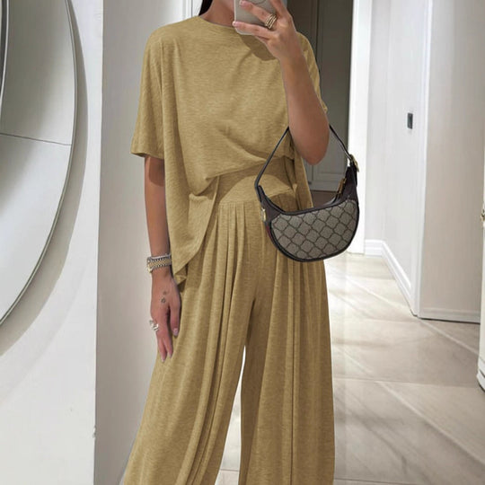 Damen Bequemes weites Kombi-Outfit R&B