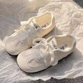 Damen Sportliche Sneakers mit luftdurchlässigem Obermaterial und dämpfender Sohle R&B