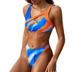 Damen Sportlicher Bikini mit innovativem Design R&B