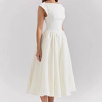 Damen Elegantes Ballkleid mit Tüllrock und Rückenreißverschluss R&B