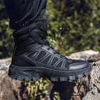 Herren Outdoor-Boots mit strapazierfähigem Obermaterial und rutschfester Sohle R&B