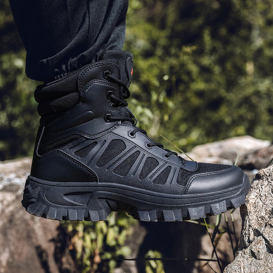 Herren Outdoor-Boots mit strapazierfähigem Obermaterial und rutschfester Sohle R&B